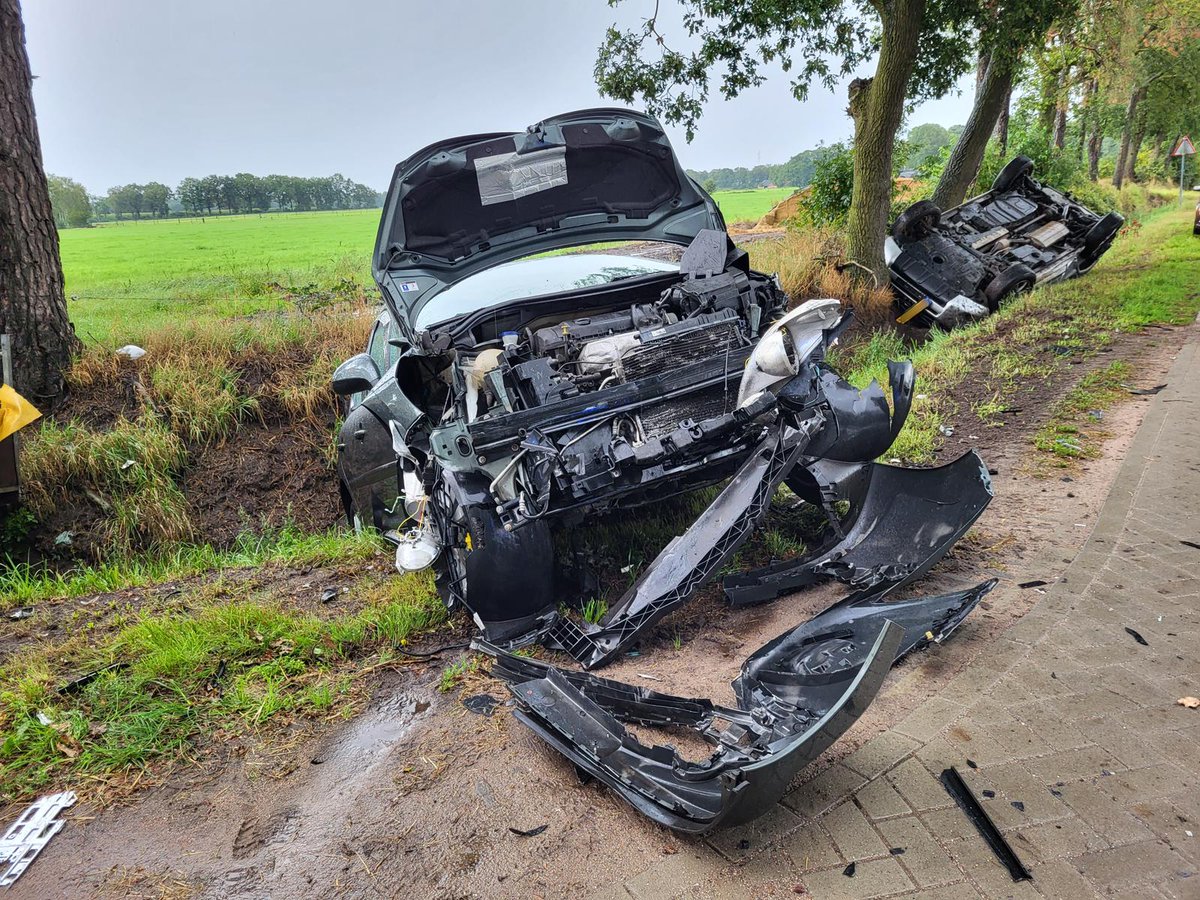 Ernstig ongeval met meerdere gewonden in Manderveen dlvr.it/SvCpFJ