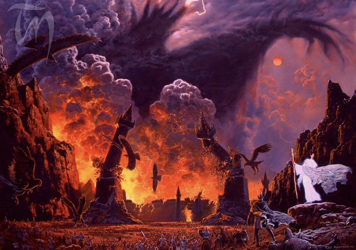 alanbwt's tweet photo. Worth remembering that in Tolkien’s Legendarium, the good peoples of Middle Earth govern themselves. 

Hobbits govern Hobbits. Elves govern Elves. Dwarves govern Dwarves. Men govern Men. 

Only the corrupted Orcs seek total domination over all of Middle Earth. https://t.co/sYTzZ5lWXN