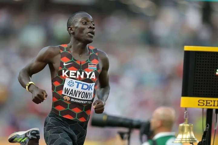 Congratulations Emmanuel Wanyonyi. That was a very good fight and finish plus a well deserving silver medal. You have a future. Well done.