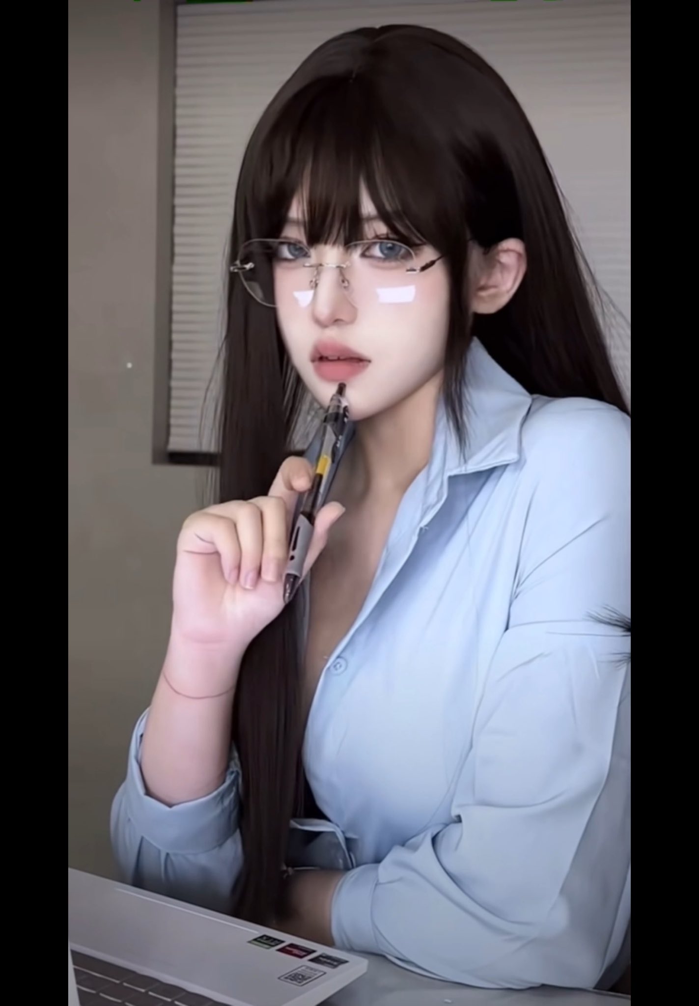 啊川_ A Chuanazey_ 42560 on X: 是你在偷看姐姐吗？COS 坏想法日记江尤娜le  t.coZab3Qit2wb  X