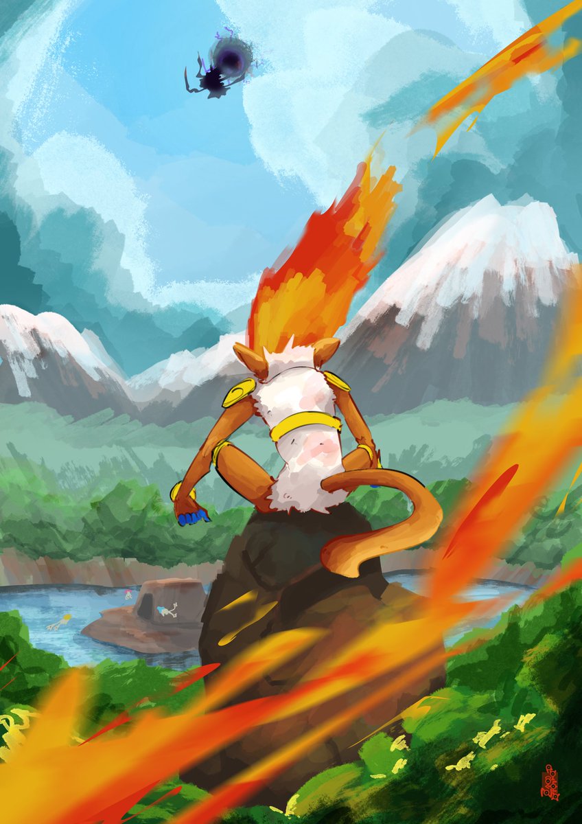 Légendes de Sinnoh : Simiabraz