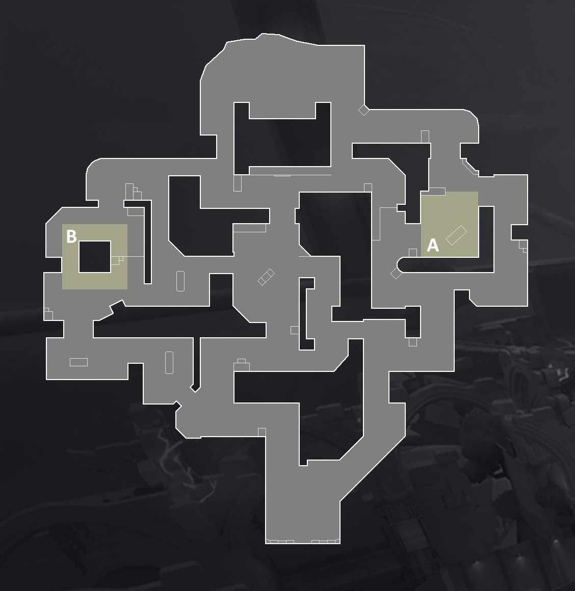 Valorant News on X: Sunset Minimap via @ValorLeaks