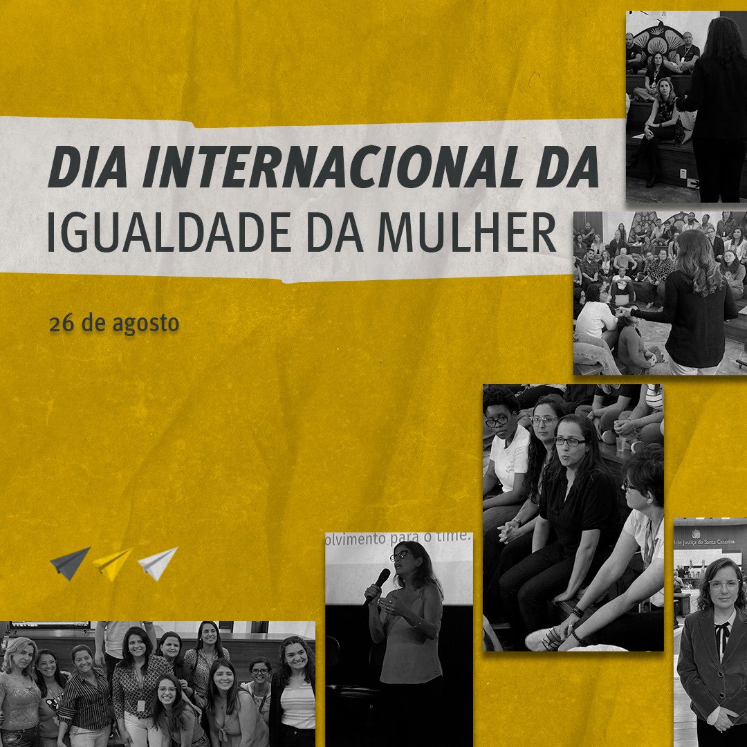 gondimadv's tweet photo. Hoje é o Dia Internacional da Igualdade da Mulher, mas, por aqui, defendemos a igualdade todos os dias!

No #TimeGondim, as mulheres representam 89% dos nossos profissionais e 64% das nossas lideranças. + https://t.co/wQ0tBHXQoW