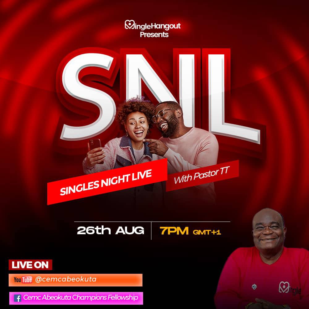 Allywealth's tweet image. Hey Singles , 

Get in 👇youtube.com/live/mEKUrh4jC…

Esteemed Pastor TT Sir, is shattering tables in a way that pleases the Lord ☺️.
#mingleshangout