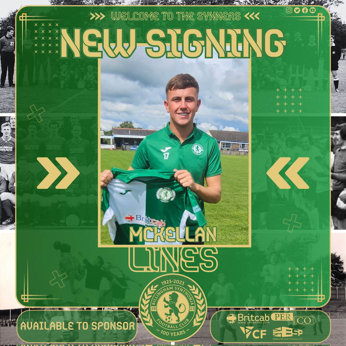 Billingham Synthonia FC tweet media