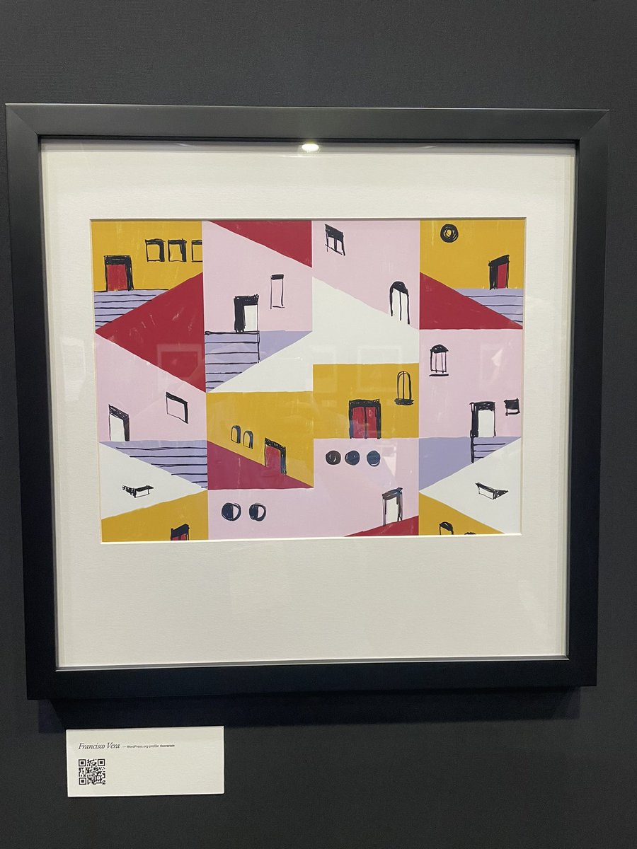 jmatux's tweet photo. #OpenSourceArt at #WCUS by @fcoveram https://t.co/HthET84QVe https://t.co/FjPHcoxGGU