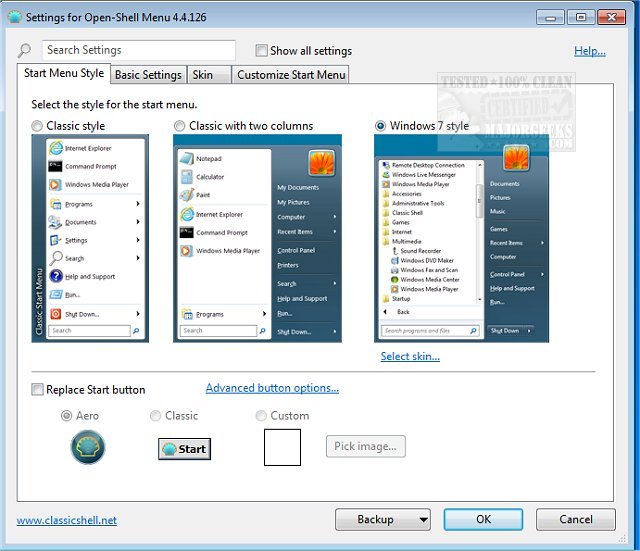 majorgeeks's tweet image. Open-Shell continues the Classic Shell #OpenSource project, giving you access to the classic style Start Menu for Windows 7, 8.1, and 10. 
majorgeeks.com/files/details/… #classicShell #openshell