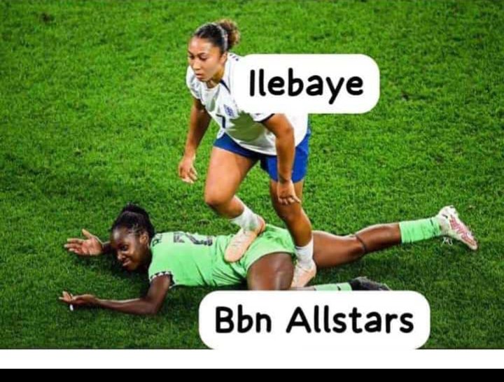 Ilebaye and happiness is Like ewa agonyi and bread.. 

This her happiness me I love it oo..
See you at the the Party
#Bbnaija #bbnaijaAllstars #IlebayeWithTartashe