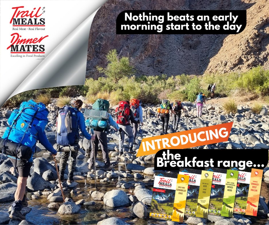 LanceWhatmore's tweet photo. TrailMealsโฆ nothing beats an early morning start to the day! ๐๐ฃ๐ฒ
#DinnerMates #ommodigital #fooddelivery #heartymeal #dinnerideas #mealtimes #veggies #trailmeals #trailmates #outdoor #endurancefood #outdooradventures #outdoorliving #mtb #hiking
https://t.co/wT4NiHtWmK https://t.co/OsMMF16JPP