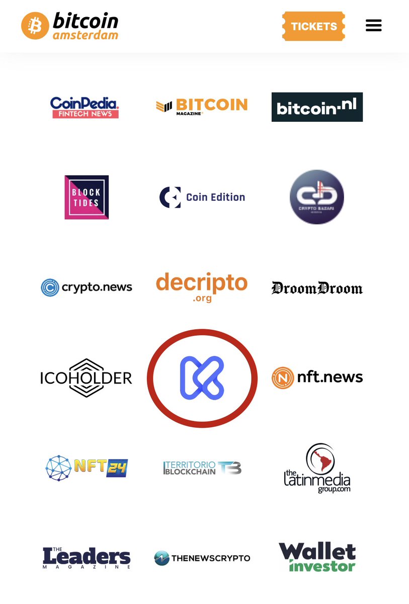 n_grbovic's tweet photo. I'm attending @TheBitcoinConf with @kriptofakt as a media partner.

Looking forward to meeting plebs and learning more about Bitcoin in Amsterdam on 12th and 13th of October.

Code for 10% off tickets: MEDIA10x https://t.co/567Z3bAy8x