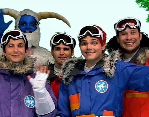 My Chemical Romance x Yo Gabba Gabba