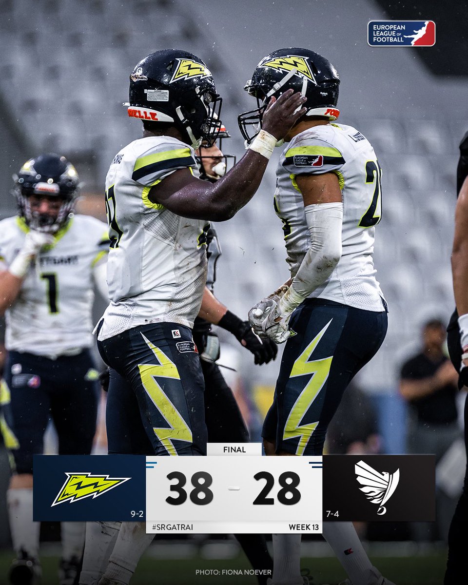 ELF_Official's tweet photo. The @stuttgartsurge win the #CentralConference ⚡️ https://t.co/Rd0iFcAcXV