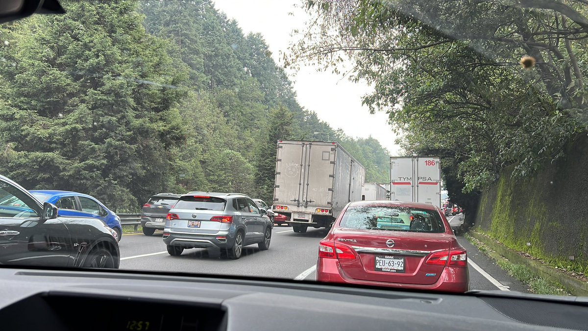 davidmunozAM's tweet image. #autopista #Toluca #bloqueada