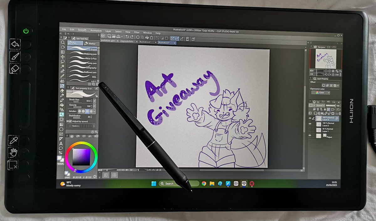 CrayonSkribblz's tweet photo. FREE ART!!!!
[]
[]
gimmie your oc and I'll give it an hour long doodle ^^ its free art uwu
[]
[]
#art #freeart #doodle #doodlerequest #oc #ocartist #arttwt https://t.co/KsTyb0j9uk
