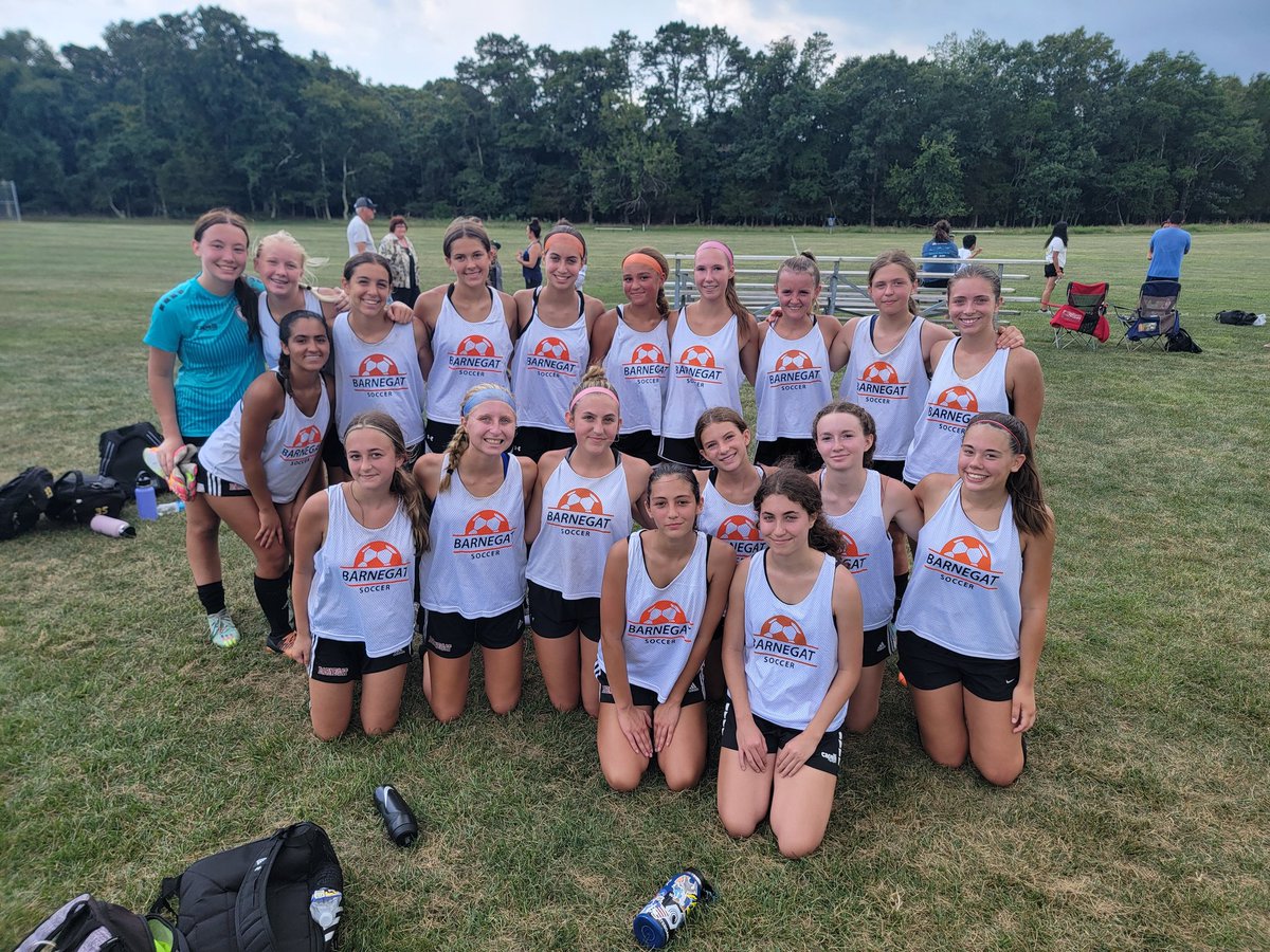 Girls played well at the Stockton University tournament today. Finish 1-0-2. Jamie stole the show in goal &amp; didn't allow a goal all day! Great job! <a href="/bengalpride67/">John Germano</a>