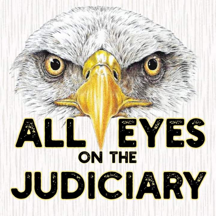 BBOURMANDATE's tweet image. The law Is designed to protect everyone when they are cheated in an election and Nigerians are anxiously waiting for the judiciary to do what's right.
Nigerians are waiting patiently for the judiciary to make history in the 2023 presidential election tribunal