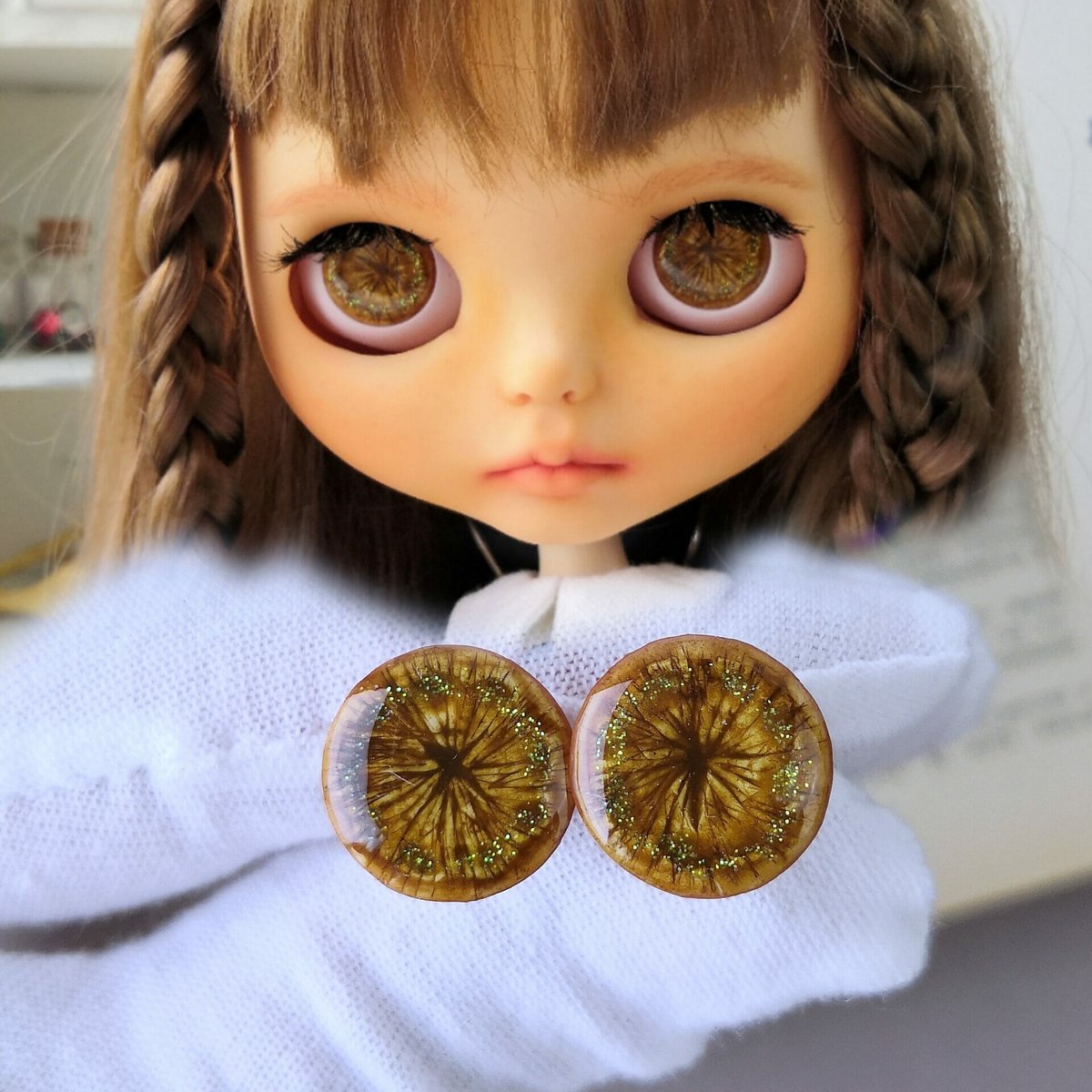 dailydollshop's tweet photo. 3D Eye chips 14mm, doll Eye chips for Custom Blythe
https://t.co/f4iqzmoGH8
#blythe #dailydoll #dailydollshop #blythedoll #homedecor #blythelove #toys #Dolls #collectiondoll #artdoll #ooak #handmade #gift #originalblythe #Qbaby #MZZM #dollaccessories #3DEye #eyes #eyechips https://t.co/G8ZAWyGX15