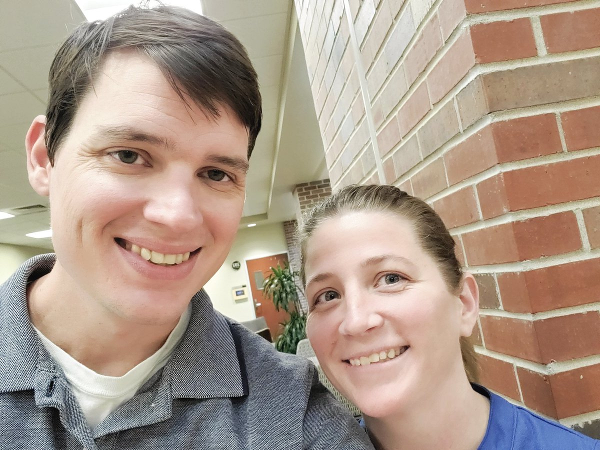 androo88's tweet photo. Bucket list item achieved! On Friday I got to present with this educelebrity at the Kansas Speech and Communication Association! Thank you @crbauer89 for sharing your expertise in reading instruction with Kansas coaches! https://t.co/d4eMY8FgQU
