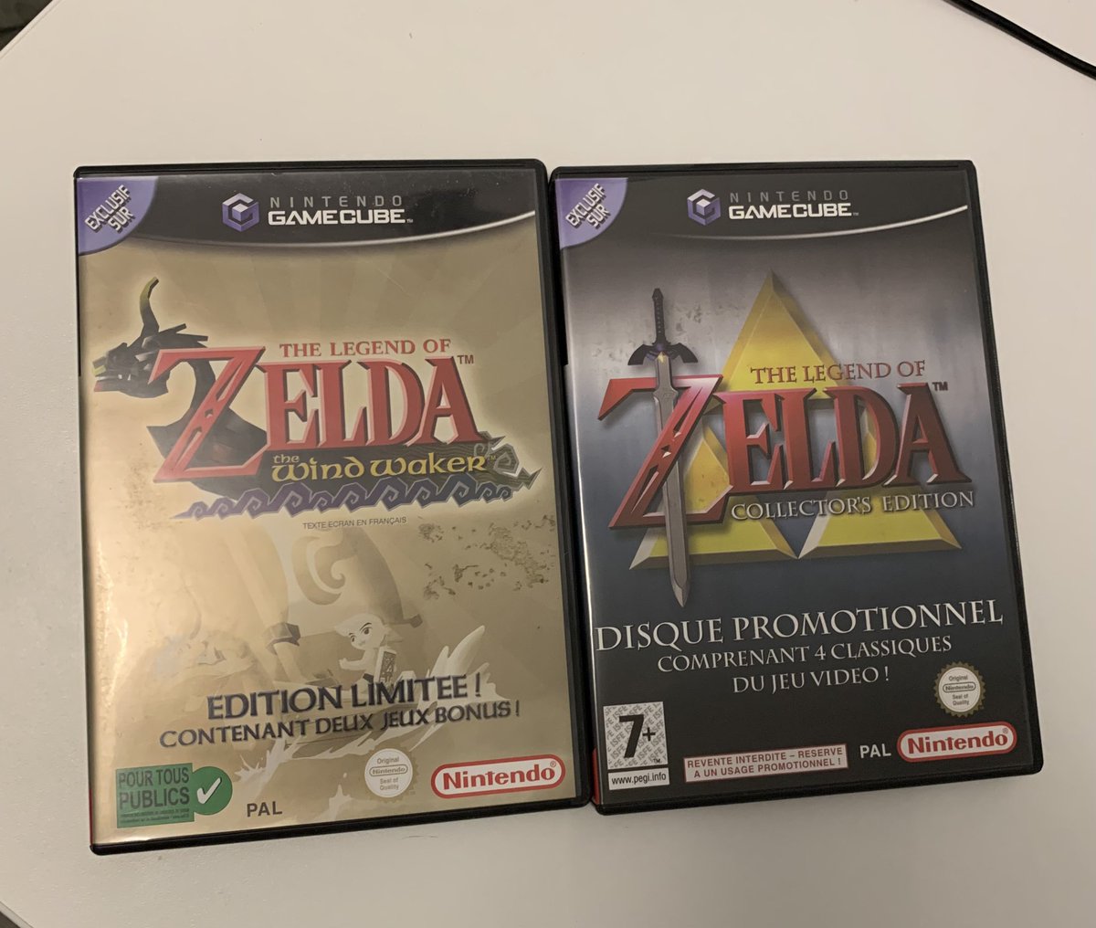 Content de ma collection. Le 2e côté a combien ?