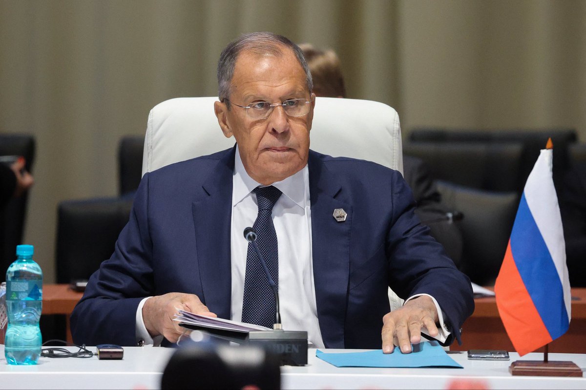 MkpeAbang's tweet image. There are only two (2) Foreign Affairs Ministers in the world today, it's been so for over 4 years: Dr. Naledi Pandor and Mr. Sergey Lavrov.