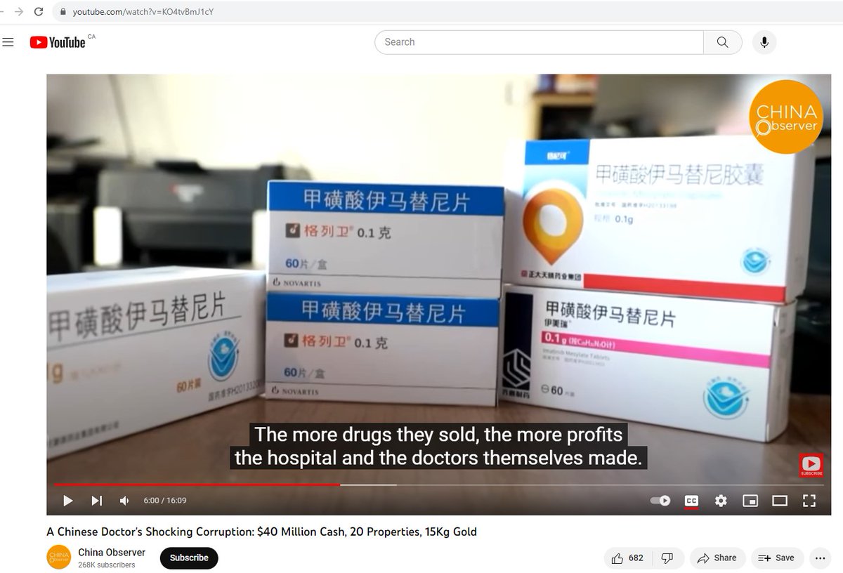StudyinToronto's tweet photo. My Video Education - Shocking Corruption by Doctors and Hospitals

https://t.co/teBsC3o5xW

#MyVideoEducation #Shocking #Corruption #Doctors #Hospitals https://t.co/7321yRJzAJ