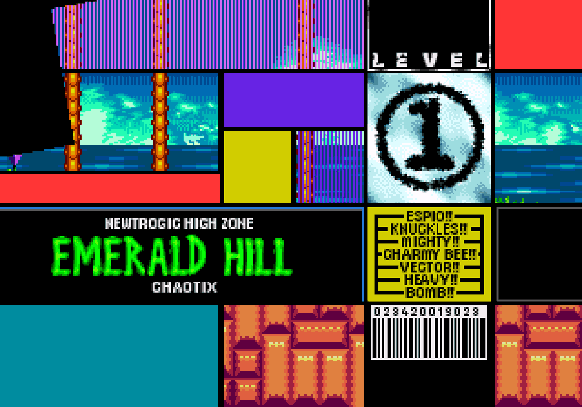 mattiozbr's tweet photo. Turning Sonic the Hedgehog 2 zones into chaotix levels part 1

#SonicTheHedgehog #EmeraldHill #sonic2 #knuckleschaotix #mockup https://t.co/xduwSSEqs4