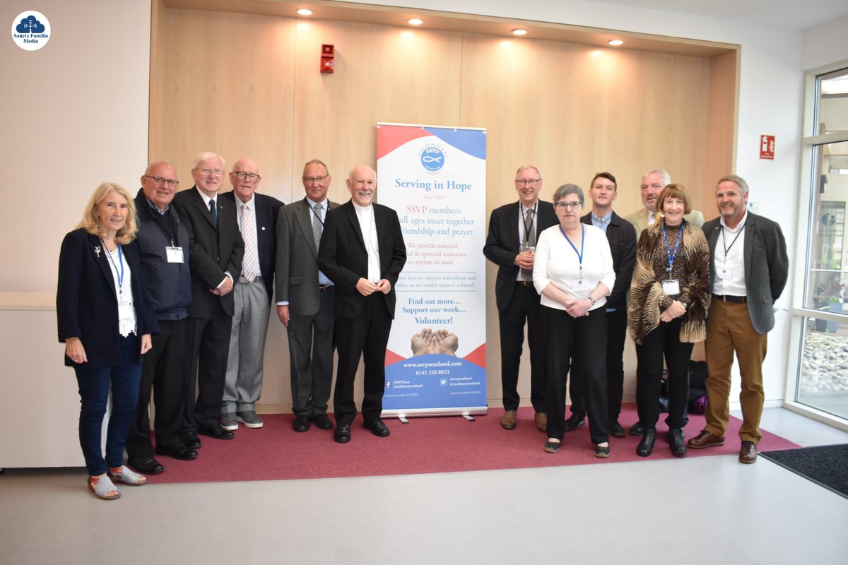 SSVP Scotland tweet media