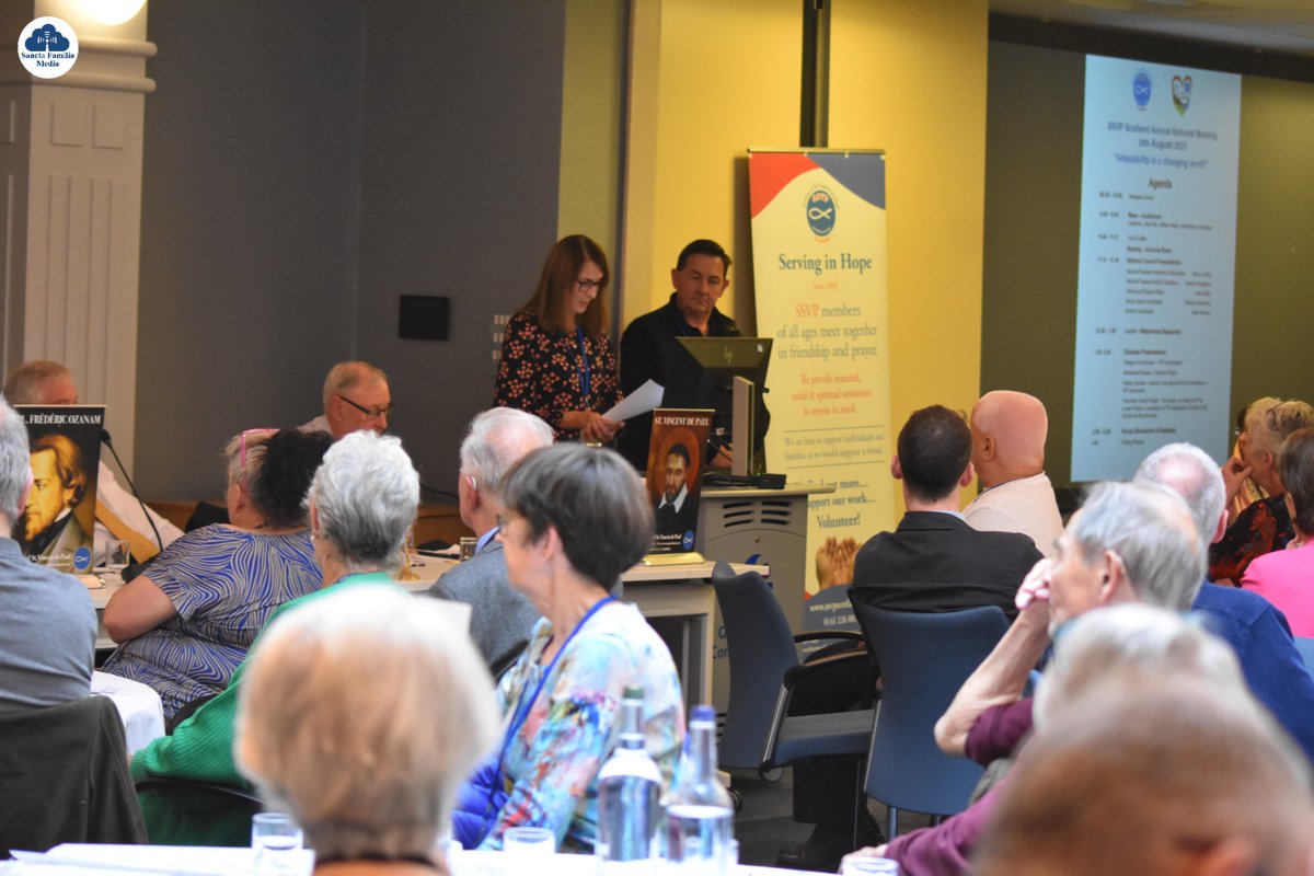 SSVP Scotland tweet media