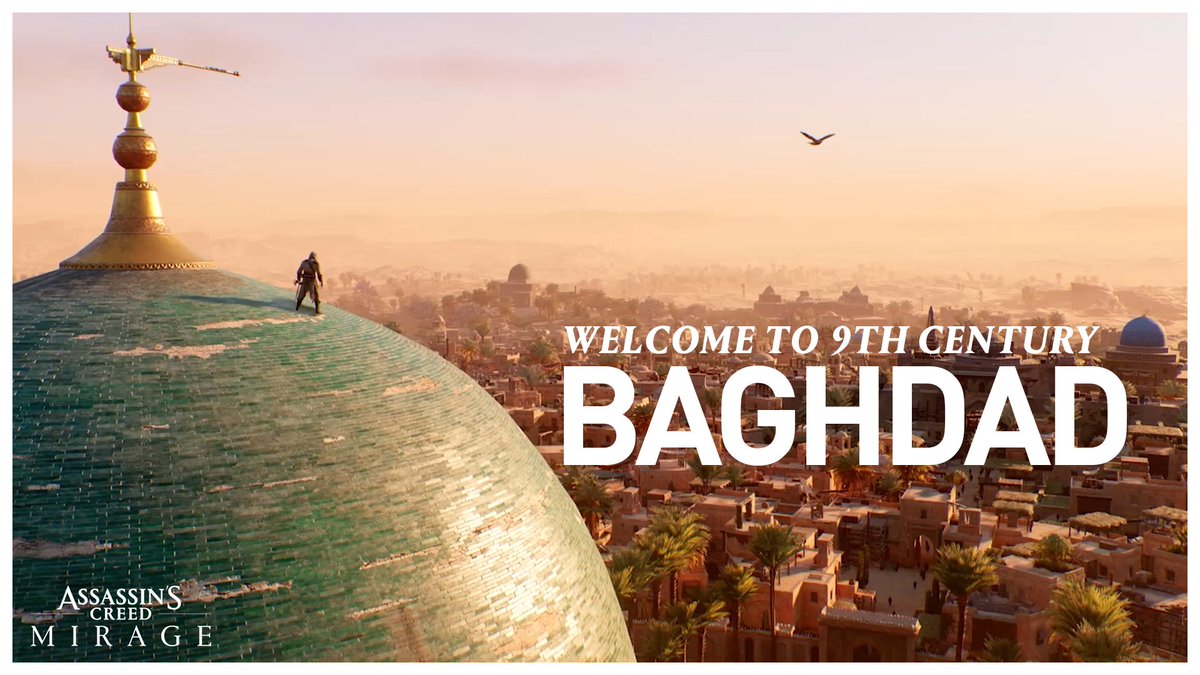 📬 Special Delivery! 📬 What's the first thing you'll do in The Round City of Baghdad? #AssassinsCreed