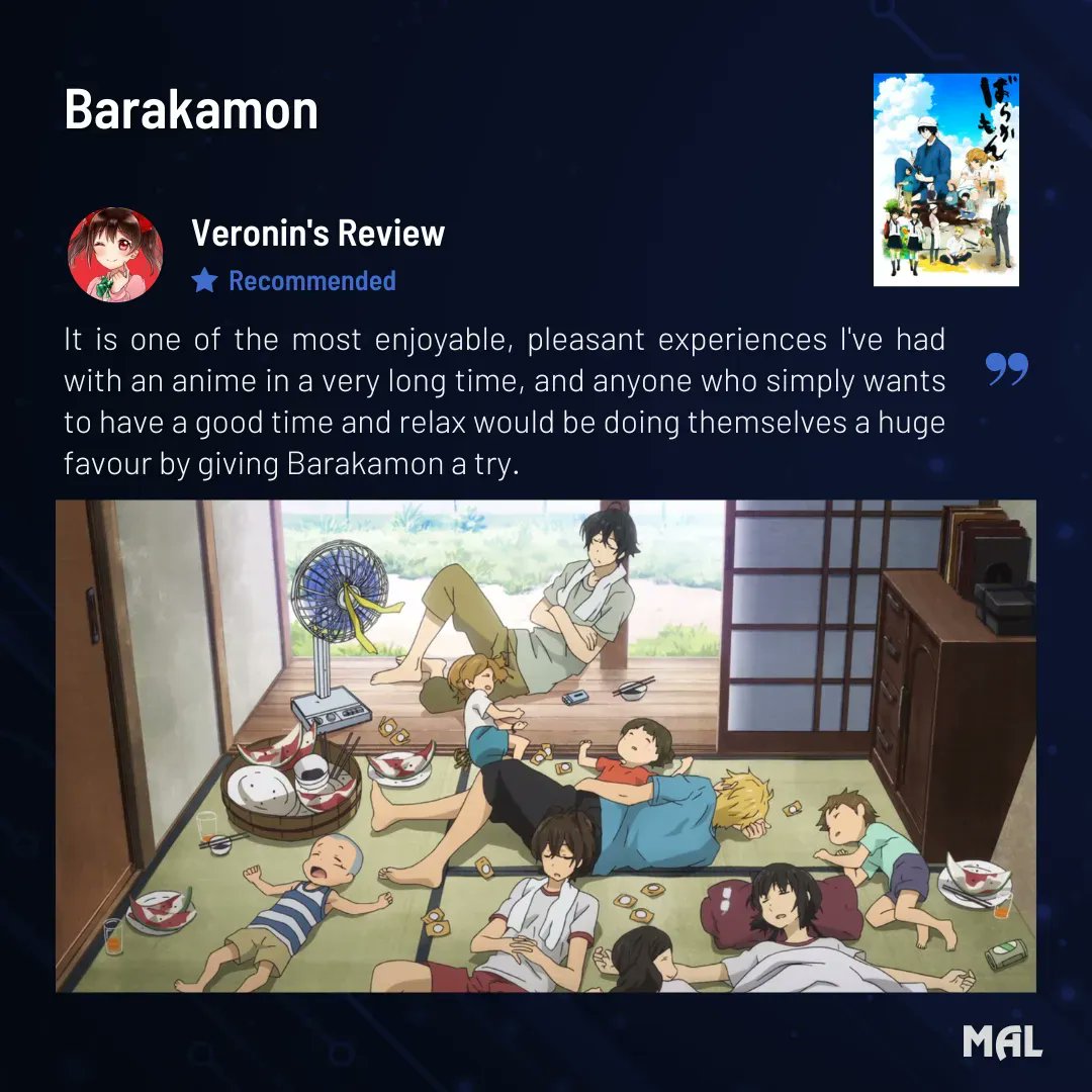 MyAnimeList on X: This cozy anime is sure to warm your heart after a long  day! 💕 Full review:   / X