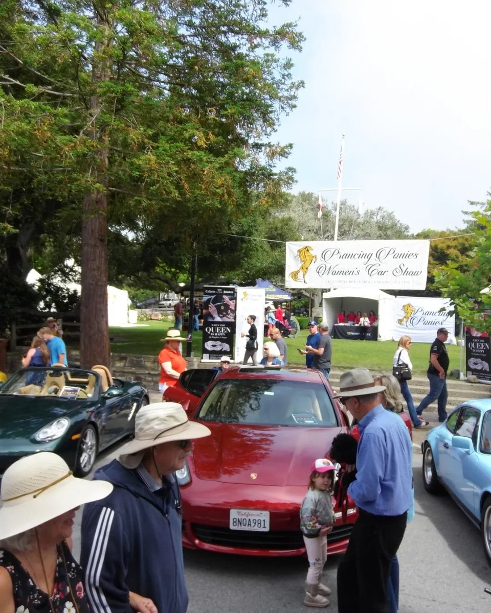 PrancingLeaders's tweet photo. Thank you #LatinoEdge #ErnestoAltamirano for your wonderful coverage of Prancing Ponies Women's Car Show! https://t.co/m2Qj5K0Icx
