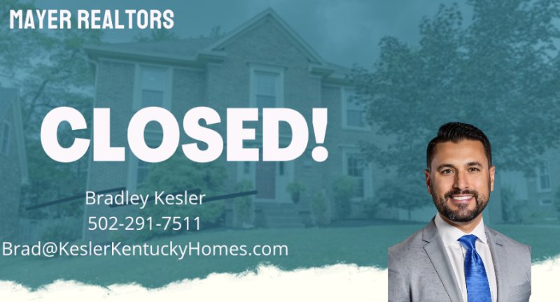 Brad_KyRealtor's tweet image. 🎉 Another success story in the books! 🏡 Just closed on this beautiful home, selling it swiftly and with the best terms and price. Ready to make your real estate goals a reality? 

#SoldForTopDollar #FastClosing #HappyClients