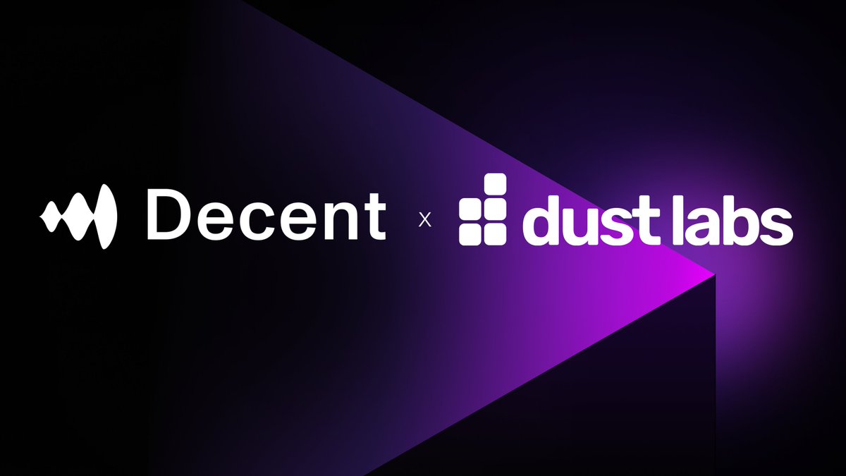 Connecting @solana to the EVM in the click of a button ⚡︎ We built a way for @DeGodsNFT holders to 'Get Dust' to participate in Season III with any token in their wallet! Read about the integration at decentxyz.substack.com/p/dust-labs-in… 🟪