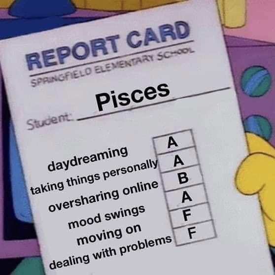 WheresNoah_'s tweet photo. Hey Rory, I dont know my big three but this report card for my sun is very correct honestly oversharing could be A too https://t.co/i8XZe5znHt