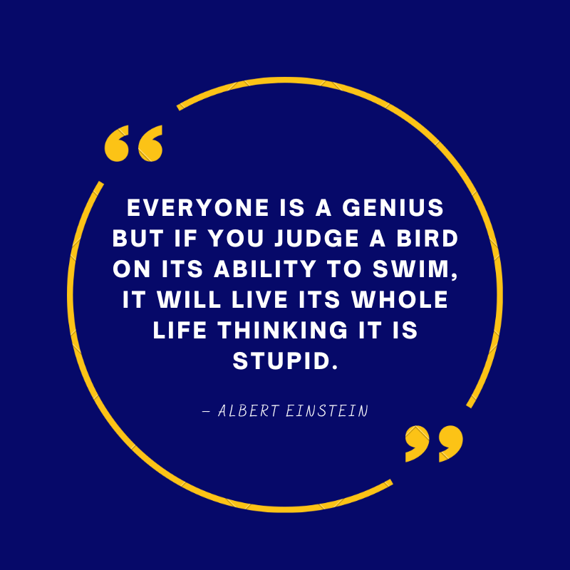 CRA_Property's tweet photo. "Everyone is a genius but if you judge a bird on its ability to swim, it will live its whole life thinking it is stupid." - Albert  Einstein

#inspirationalquotes #propertyinvesting #propertyinvestor #cra_property #AlbertEinstein https://t.co/4MjFl5MUOa