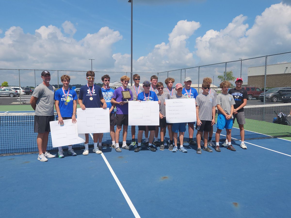 Congrats EHHS Boys Tennis- MEC Champs!
