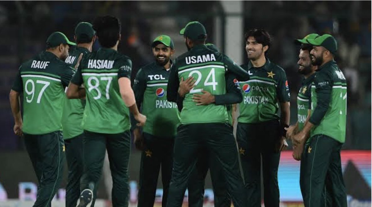 epwing_official's tweet photo. 🏏🇵🇰 Pakistan storms to the pinnacle of ODI rankings, a triumph that couldn't be timed better! Just ahead of the Asia Cup and the World Cup! 
#PakvsAfg2023  #PAKvsAFG  #ODI https://t.co/4hSTFAilvO