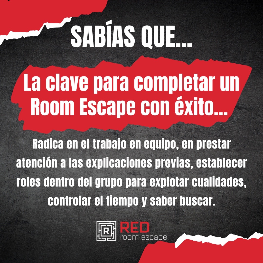 😱Las claves para TRIUNFAR en tu reto #RoomEscape 

¿Qué más añadirías?🤔
#EscapeRoom #ScapeRoom #Valladolid #Ocio