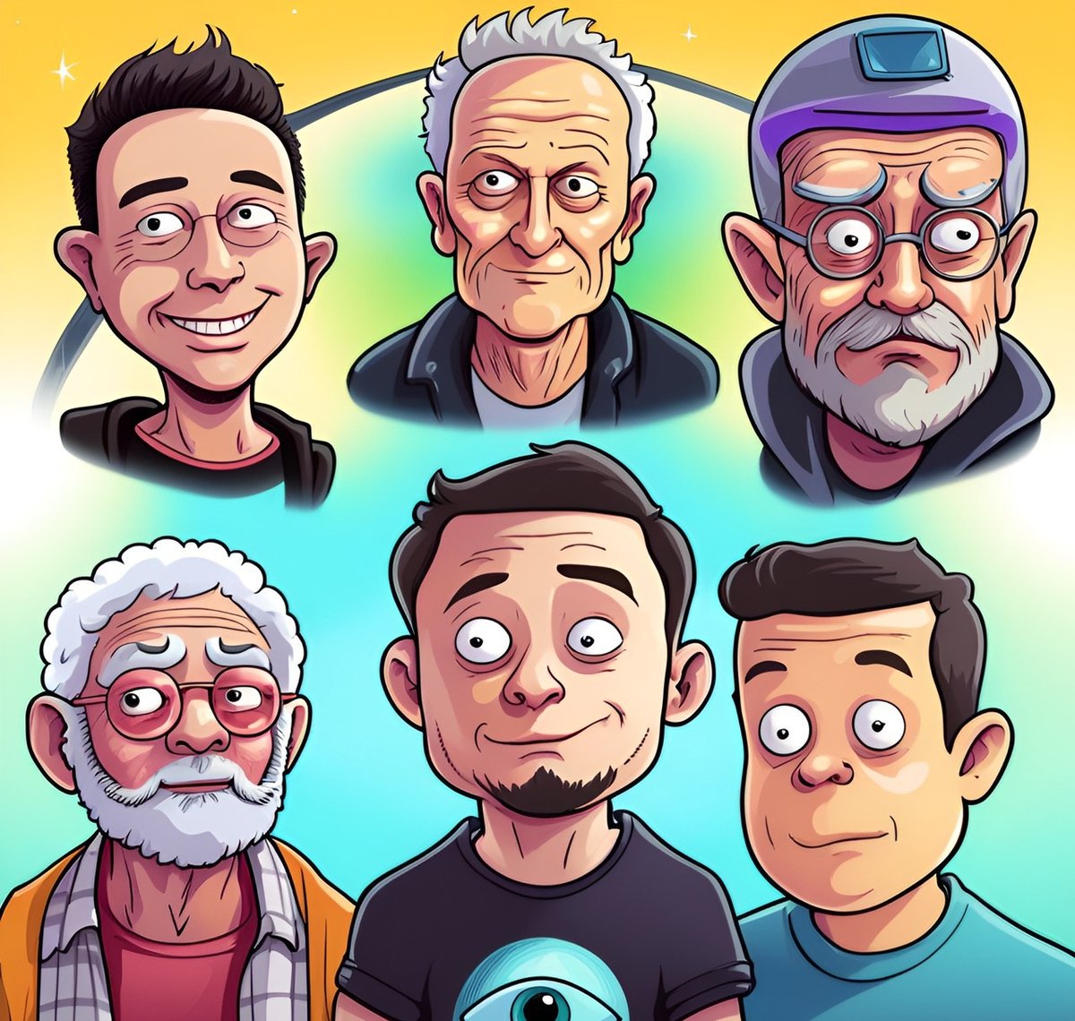 GodConspiracies's tweet photo. 🔐🌐 Decoding the enigma: What if @srpeters isn't just a person, but a cryptic collective of web3's finest minds? 🤝🚀 Uniting brilliance to rewrite the digital landscape, they navigate the intricate threads of conspiracy and innovation. 🕸️🔍  #SrpetersUnmasked #GodHatesNFTees https://t.co/JqzjuS41Yt