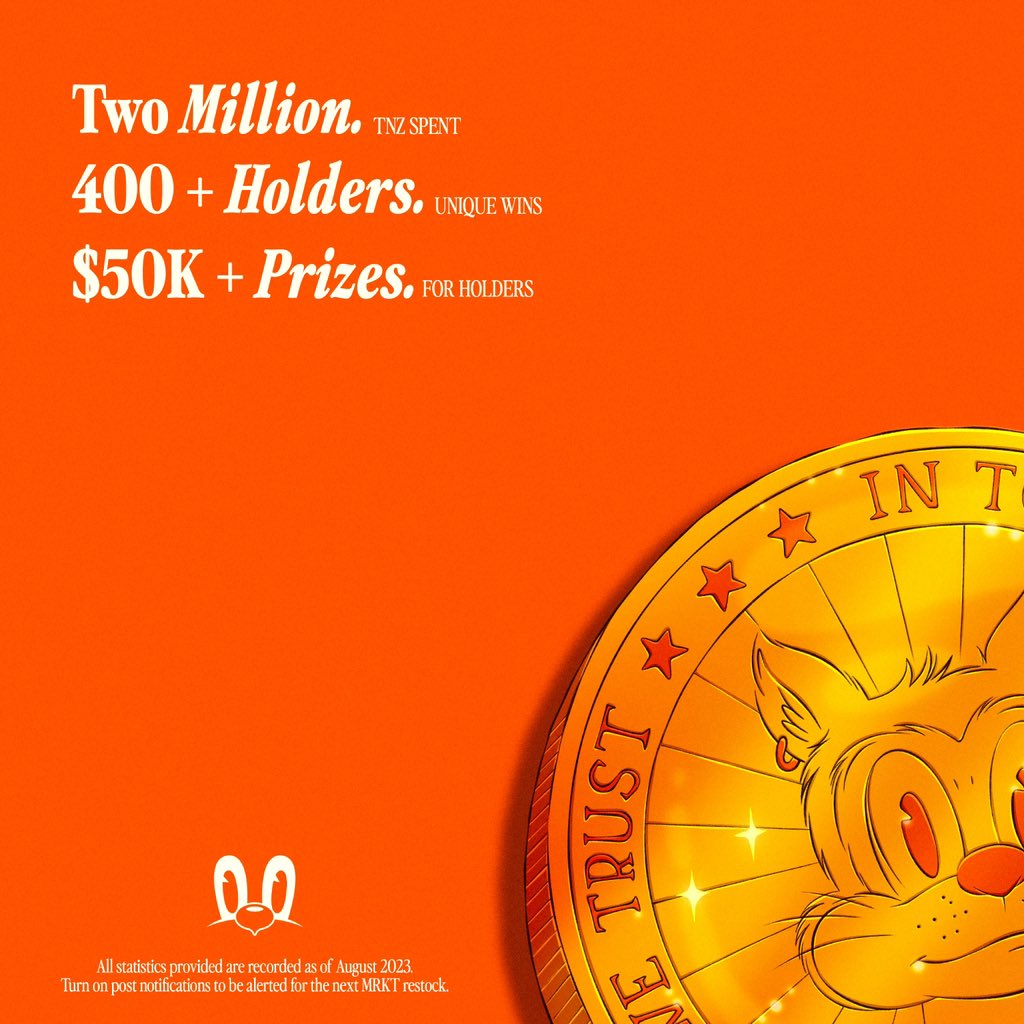 TNZ Power. Statistics as of Aug. 23’⚡️