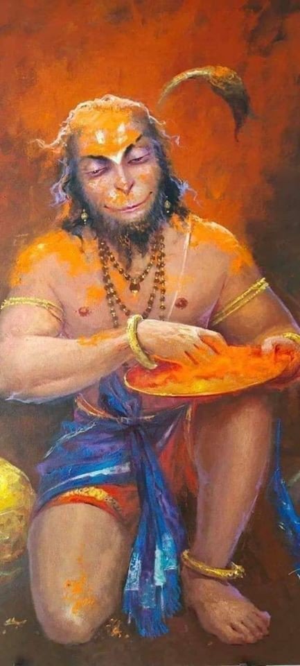 हनुमान अद्भुत अलौकिक दर्शन जय श्री राम