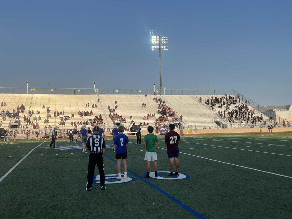 Last night’s Future Brahmas Game was packed!! This is always full of traditions and pride!!! Congrats to Regency Place Elem for winning the Cluster Spirit Trophy! Loved seeing all the future MacArthur kiddos from the middles and elem!!! #RootEdMacArthur