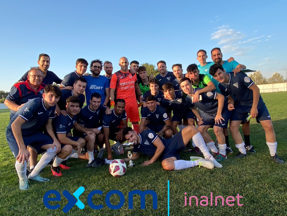 Mora_CF's tweet photo. 🏁 FINALIZADO 
🏆 Trofeo de Ferias de Ajofrín
🥇¡¡ CAMPEONES !!

📋 CD Corazón Titán 0-4 @Mora_CF 

⚽️ Pablo
⚽️⚽️ Joaquín
⚽️ David

#pretemporada2023 #MoraCF⚪️⚪️ https://t.co/1CSoG9jilF