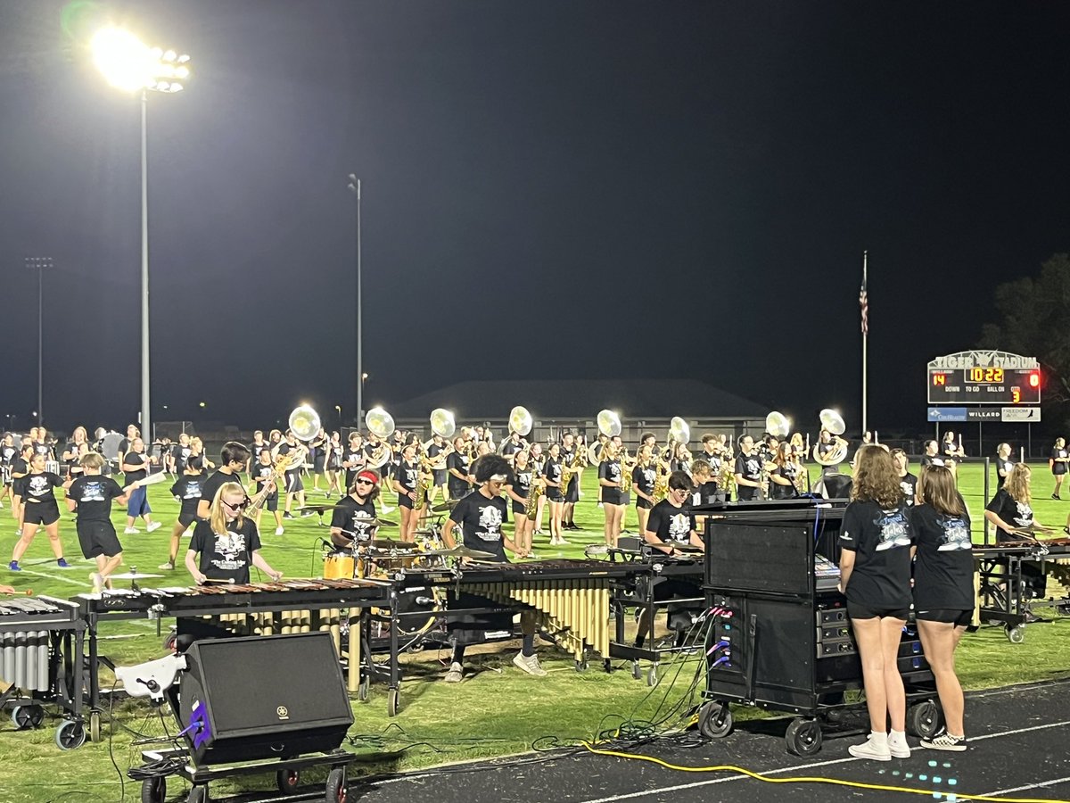 DrKevinMorrison's tweet photo. So great watching Friday Night Football @Willard_HS ! Especially when we win! #1T1W #itsgoodtobeatiger @WillardTigerFB @WillardSports @willardschools @WillardSGA https://t.co/igIcpPZvA1