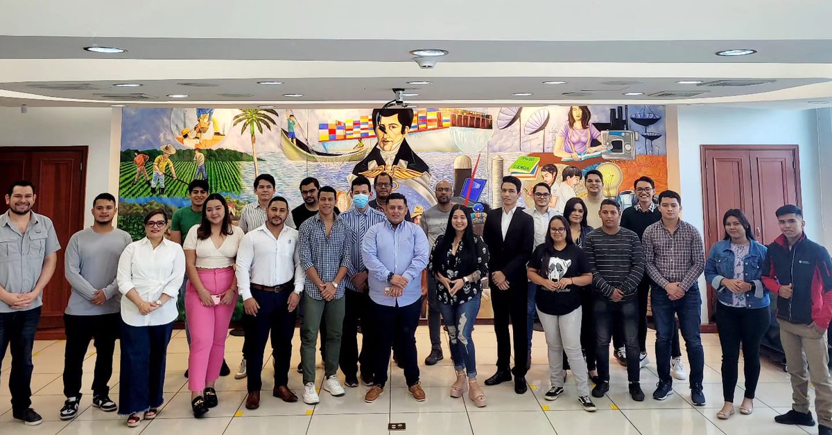 rmjpHonduras's tweet photo. #Formación: Provechosa 3ra jornada formativa del curso Liderazgo Político para el Desarrollo y Crecimiento Nacional🇭🇳 en conjunto con @COHEPHonduras y con el apoyo de la carrera de Administración Pública de la @unahoficial

#NuevosLiderazgos
#LibreEmpresa
#CuidemosElEmpleo https://t.co/8FAD8j3IYl