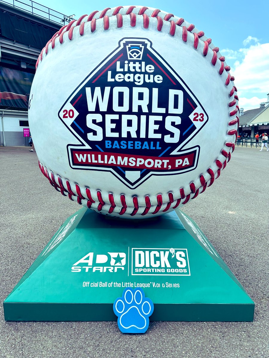 Stonewall Wildcats are making an appearance in Williamsport this weekend! #LLWS