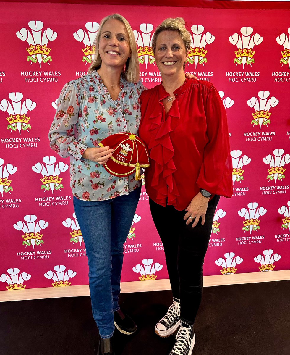 Thank you to <a href="/HockeyWales/">Hoci Cymru</a> and all the team that have made this a a reality <a href="/PhilBailey3/">Phil Bailey</a> et al. Playing and captaining my country is something I will never forget but now I can ensure my family and my daughter have something to remember too.  Diolch yn fawr iawn.