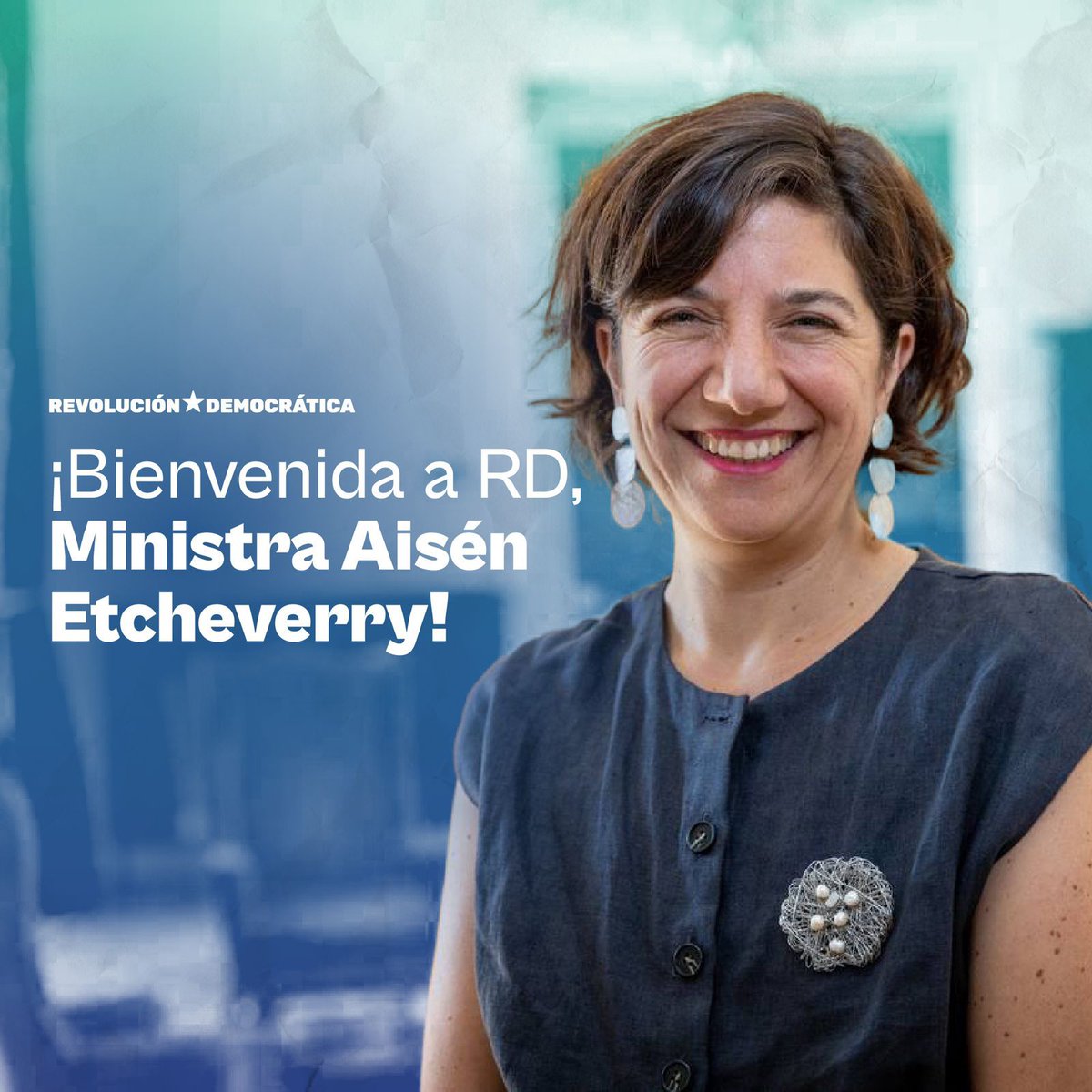 ✊ Desde la Comisión Desafíos del Conocimiento, damos la bienvenida a nuestra nueva compañera, Aisén Etcheverry, ministra de <a href="/min_ciencia/">Ministerio de Ciencia</a>. 

Desde este espacio disponibles para implementar en conjunto el Programa de Gobierno del Presidente <a href="/gabrielboric/">Gabriel Boric Font</a>

¡Bienvenida compañera!