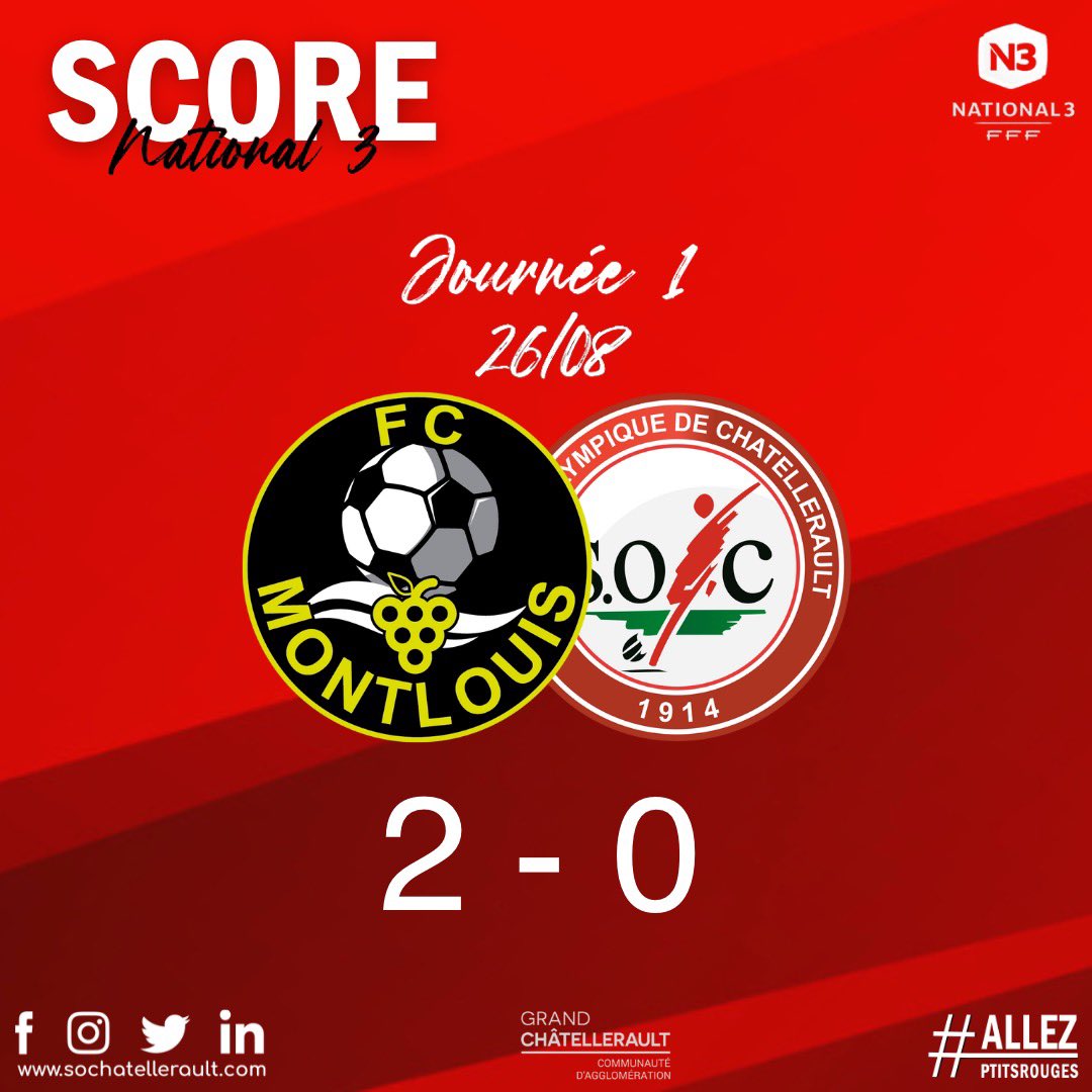 S.O. Châtellerault 🔴⚪ tweet media