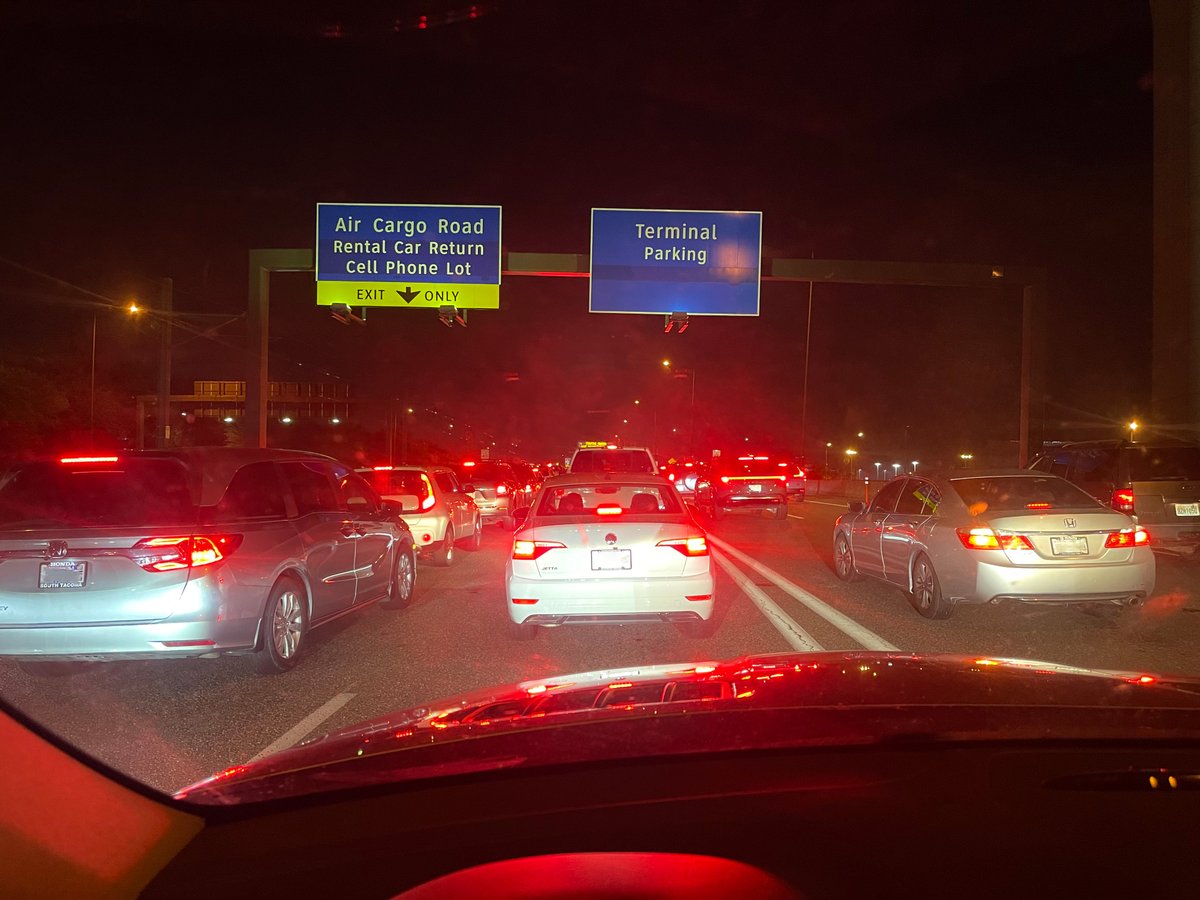 One hour backup.  Should have booked with On Air Parking!  
#airportparking #cheapparking ##airport parking #traveldeals